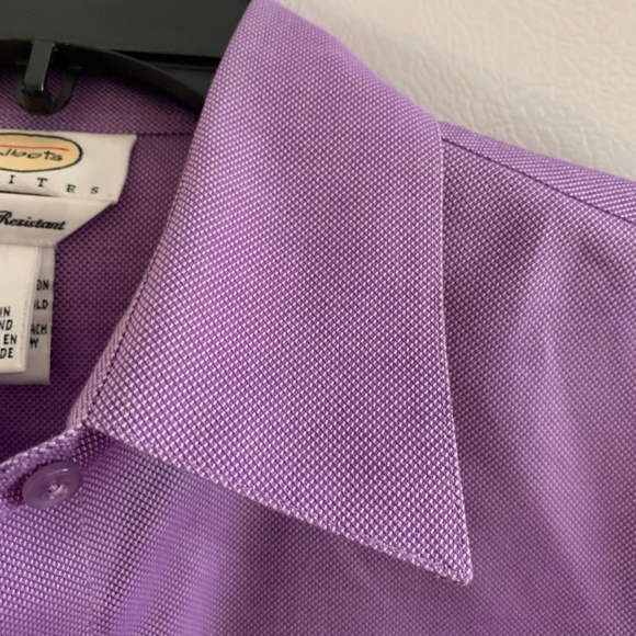 Talbots petites wrinkle resistant button down . MAYBE worn once - Picture 3 of 4